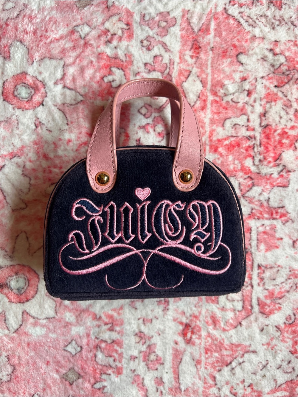 Juicy Couture Vintage Mini Jewelry Case